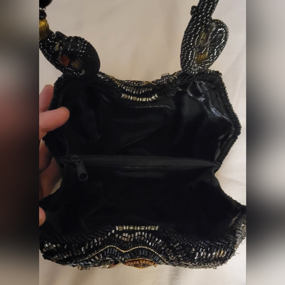 Vintage Couture Designer Cocktail Beaded Handbag
